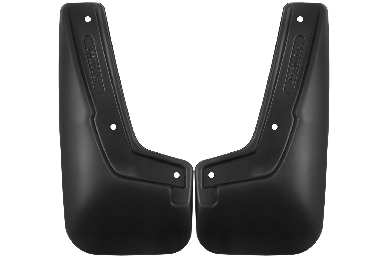 Брызговики передние для LADA (ВАЗ) Largus Cross 2021 - 2 шт.(optimum) в пакете / Лада Ларгус