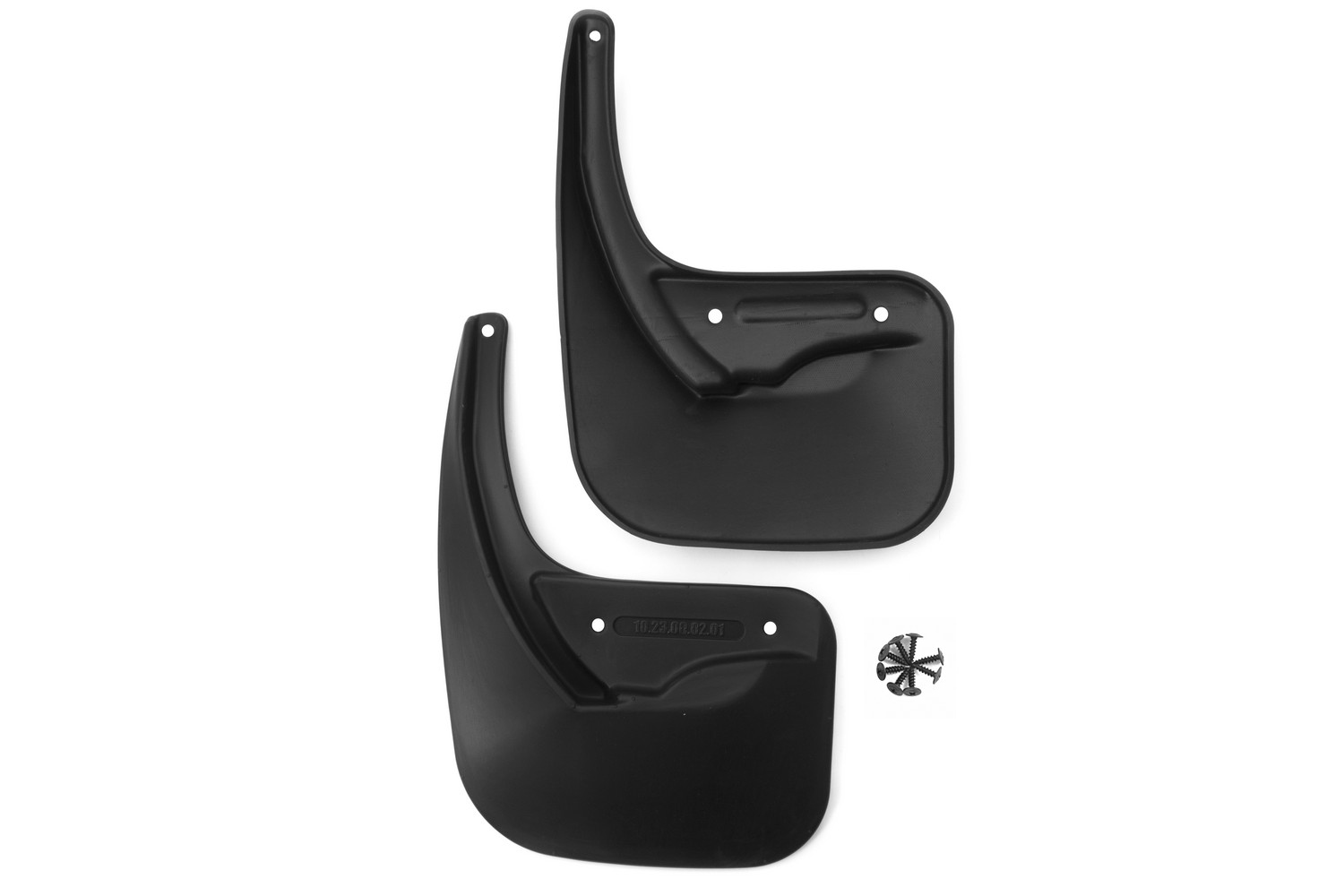 Брызговики задние для CITROEN C4, 2011-2015, хэтчбек,. 2 шт. (standard) / Ситроен С4