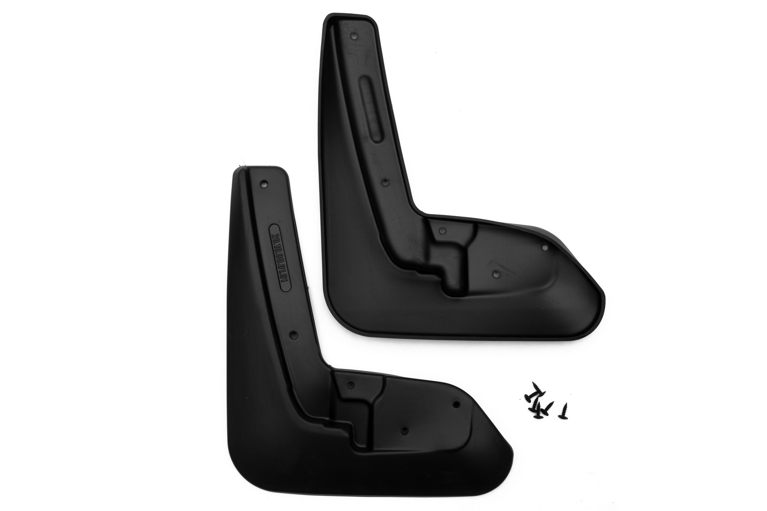 Брызговики передние для MERCEDES Sprinter 2019 - 2 шт.(optimum) в пакете / Мерседес Бенц Спринтер