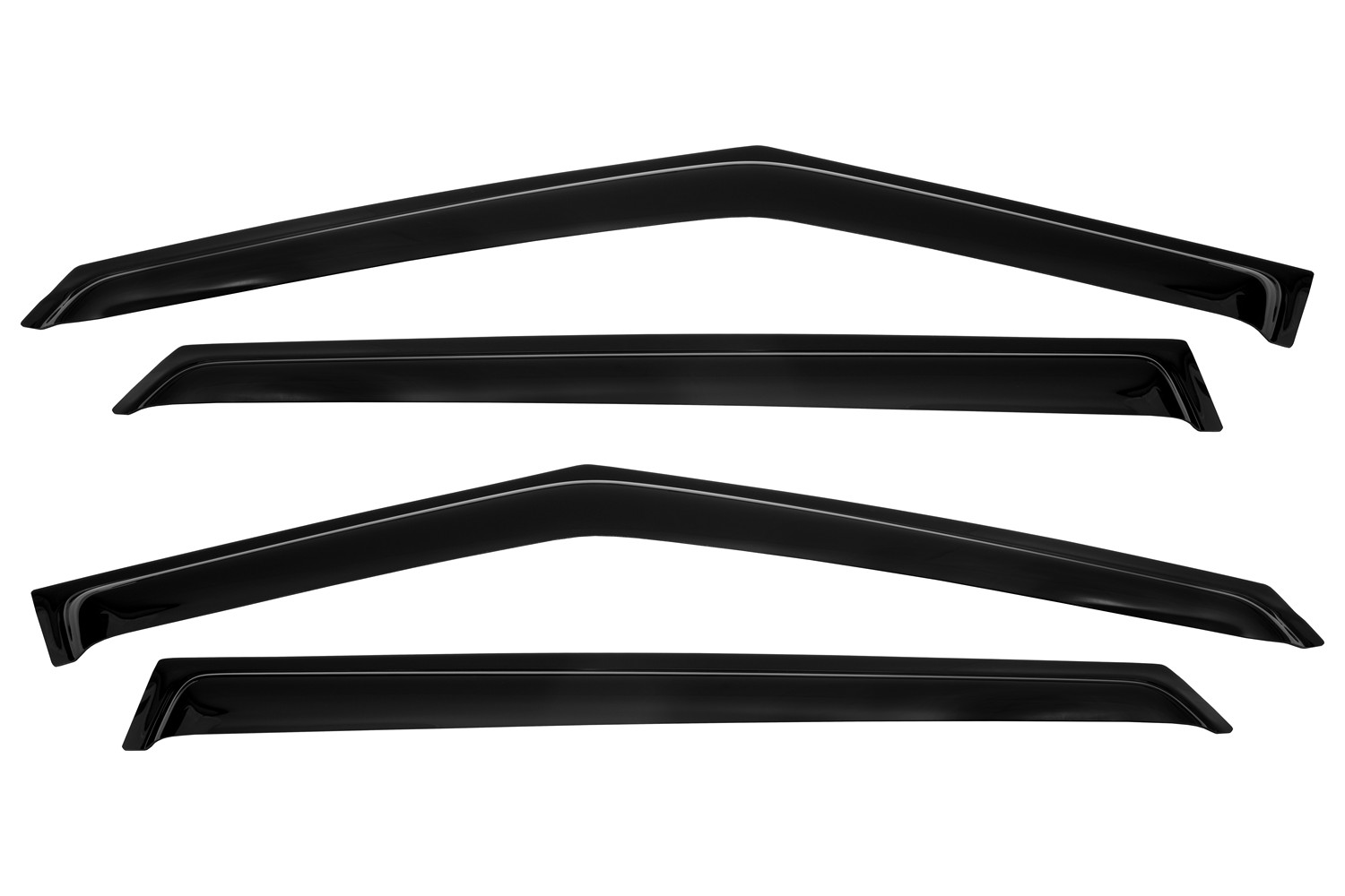 Дефлектор боковых окон Chery Tansuo 06 Urban / Jaecoo J7, 23-, 4ч., темный / Джаеку Джей 7 / Джейку Джей 7