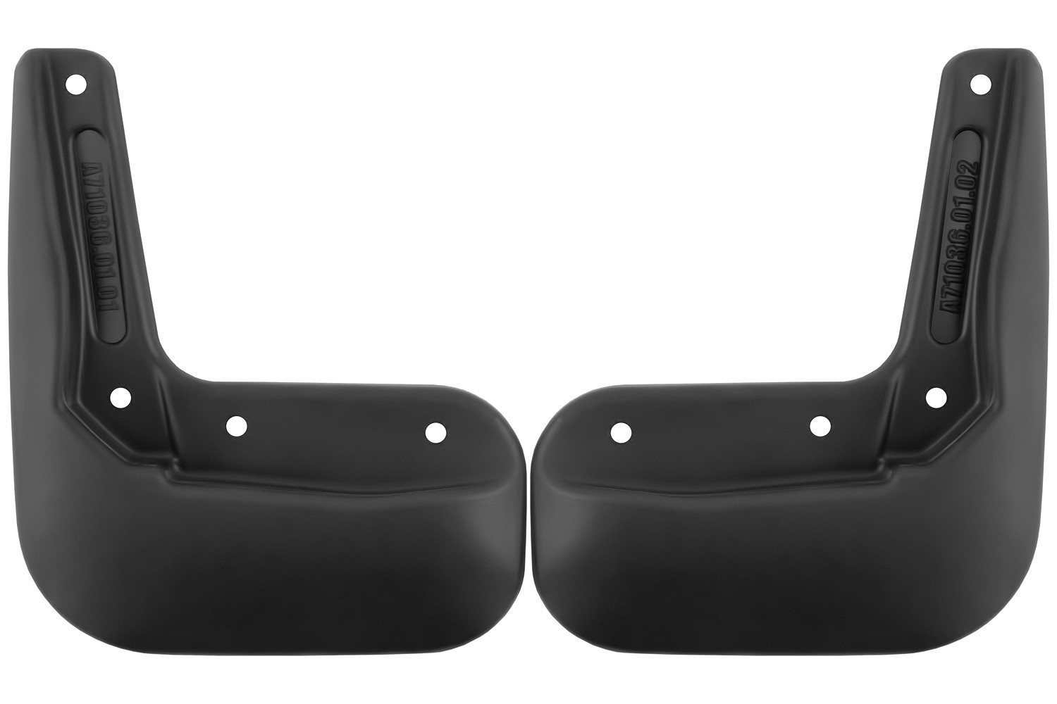 Брызговики передние для  EVOLUTE i-Space  2023 - 2 шт.(optimum) в пакете / Эволют / Эволют Ай-Спейс