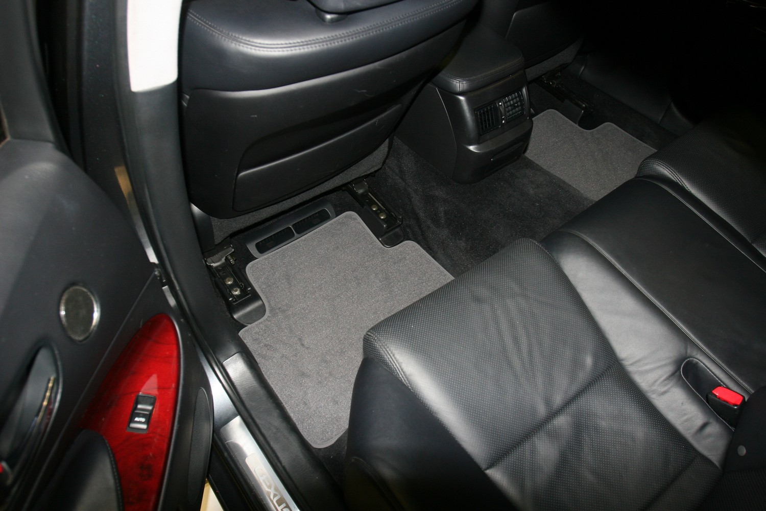 Коврики в салон LEXUS GS 300 2WD АКПП 2004-2007, сед., 4 шт. (текстиль) / Лексус ГС