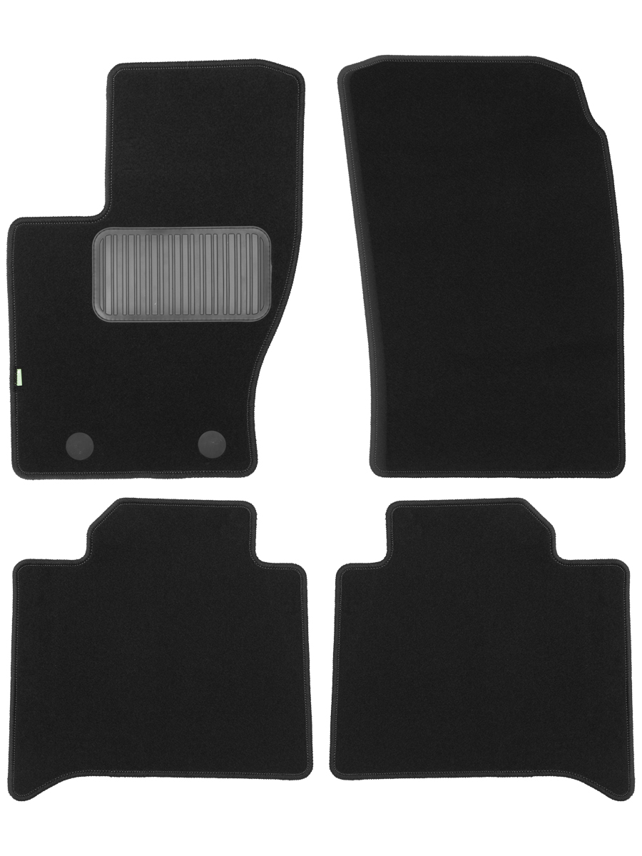 Коврики ворсовые для TANK 400 2024 - н.в. Внедорожник 5 дв. - 4 шт. коврики текстильные в салон Klever Standard / ТАНК