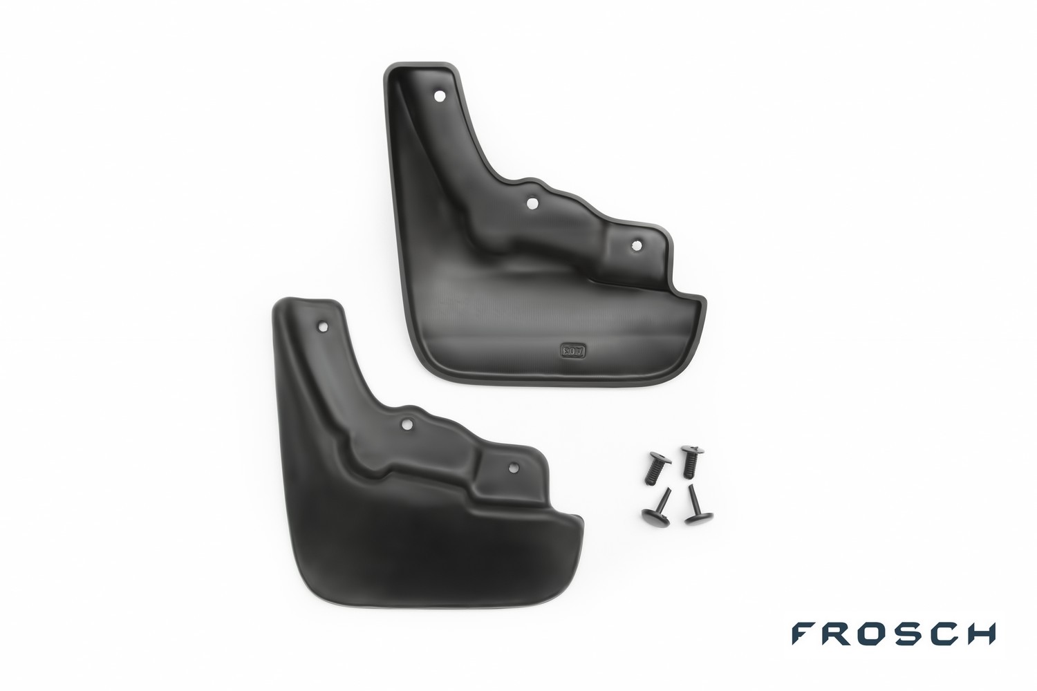 Брызговики передние MAZDA 3 2009-2011 (optimum) в коробке / Мазда