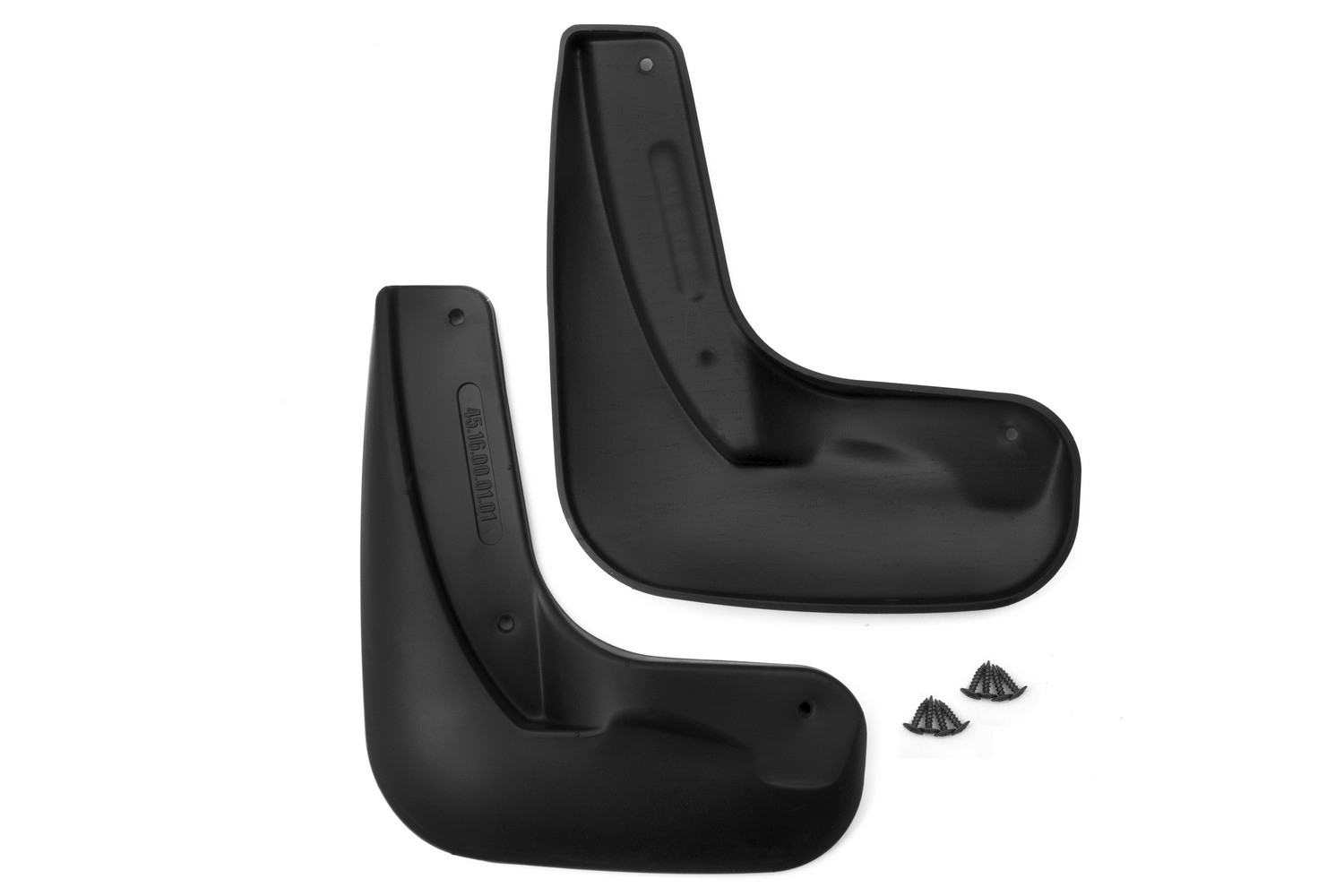 Брызговики передние SKODA Octavia, 2013-, 2 шт. (standart) / Шкода Октавия