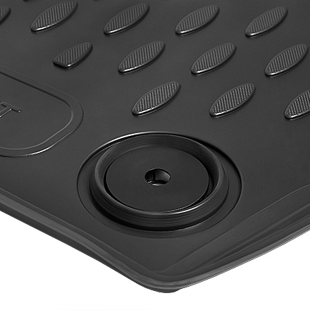 Коврики 3D в салон для HYUNDAI Solaris, 2017-, Comfort / Solaris KRS 2024 - /Solaris HS 2024-, 4 шт. (полиуретан) / Хендай Солярис