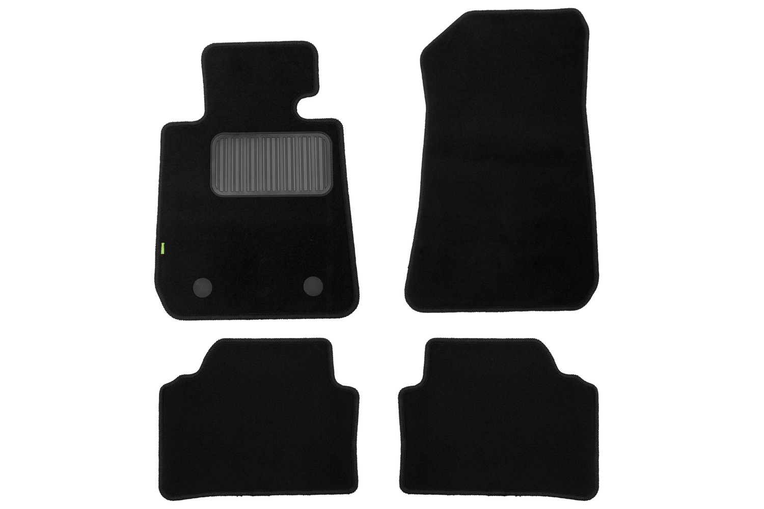 Коврики в салон Klever Standard BMW 3 F30 АКПП 2011-2016, 2015-2020, сед., 4 шт. (текстиль) / БМВ Тройка