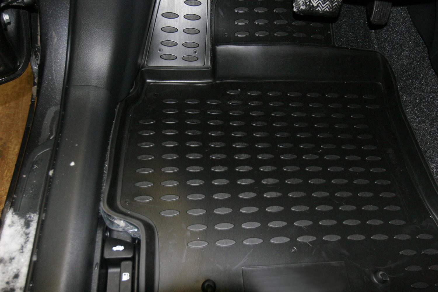 Коврики в салон TOYOTA Corolla 01/2007-2013, 4 шт. (полиуретан) / Тойота Королла