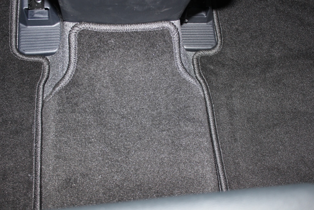 Коврики в салон Klever Premium TOYOTA Hilux, 2015-2020, 2020-, пикап., 5 шт. (текстиль) / Тойота Хайлюкс