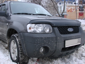 Дефлектор капота темный для FORD MAVERICK 2000-2007, NLD.SFOMAV0412 / Форд Маверик