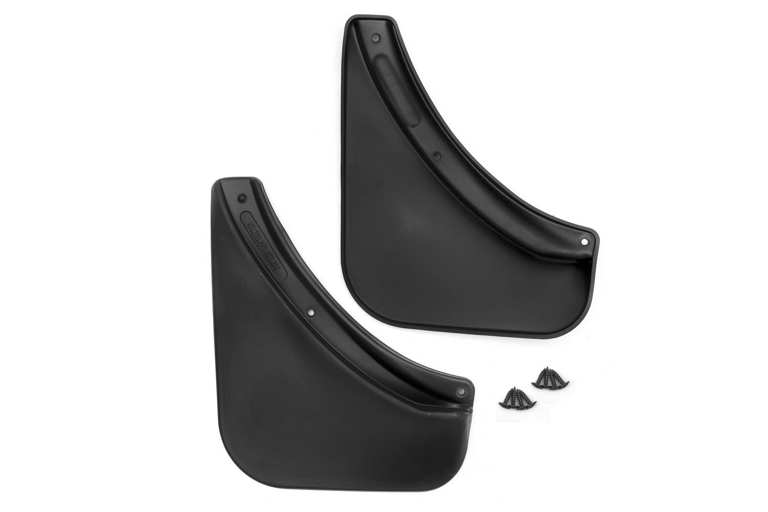 Брызговики задние для RENAULT Duster, 2010-2015, 2 шт. (standart) / Рено Дастер