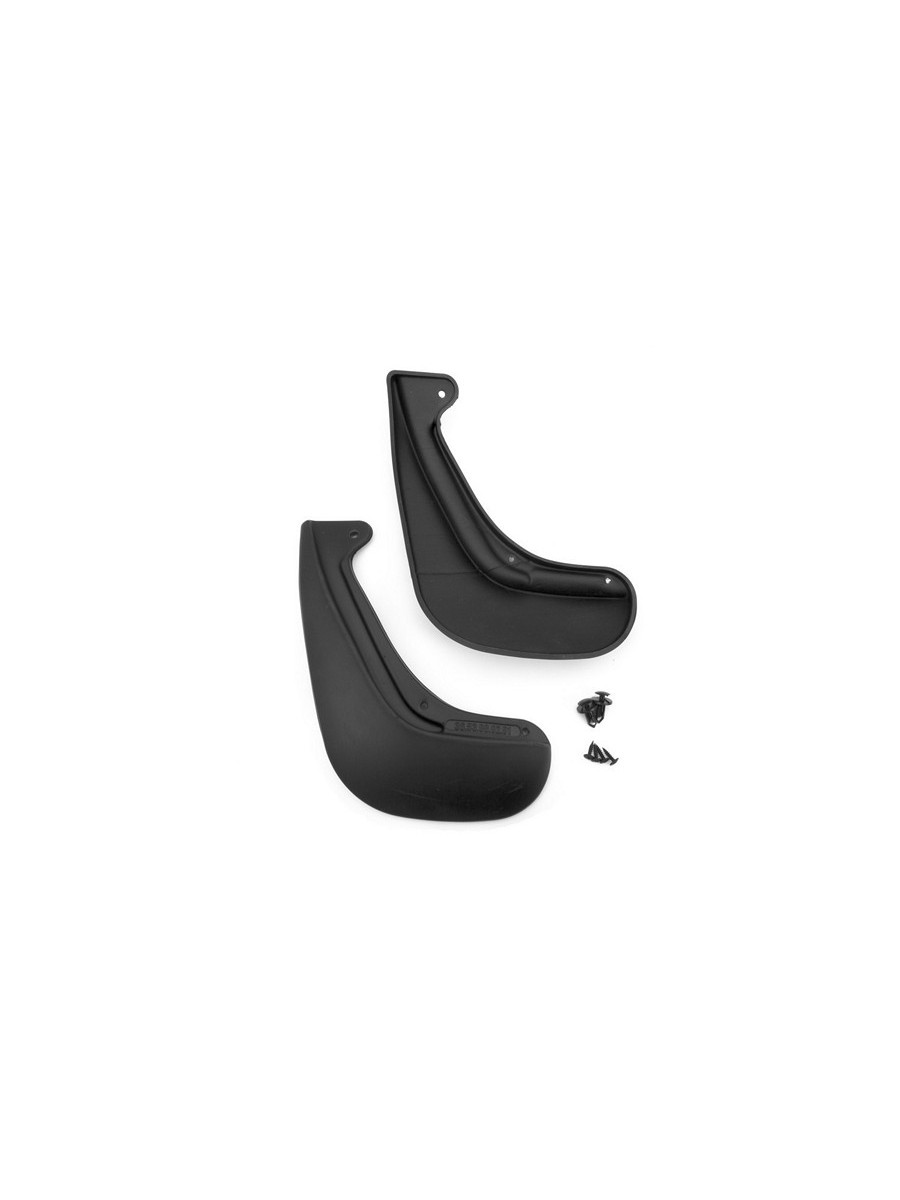 Брызговики задние NISSAN Juke, 2014-, внедорожник 2 шт.(optimum) в пакете / Ниссан Жук
