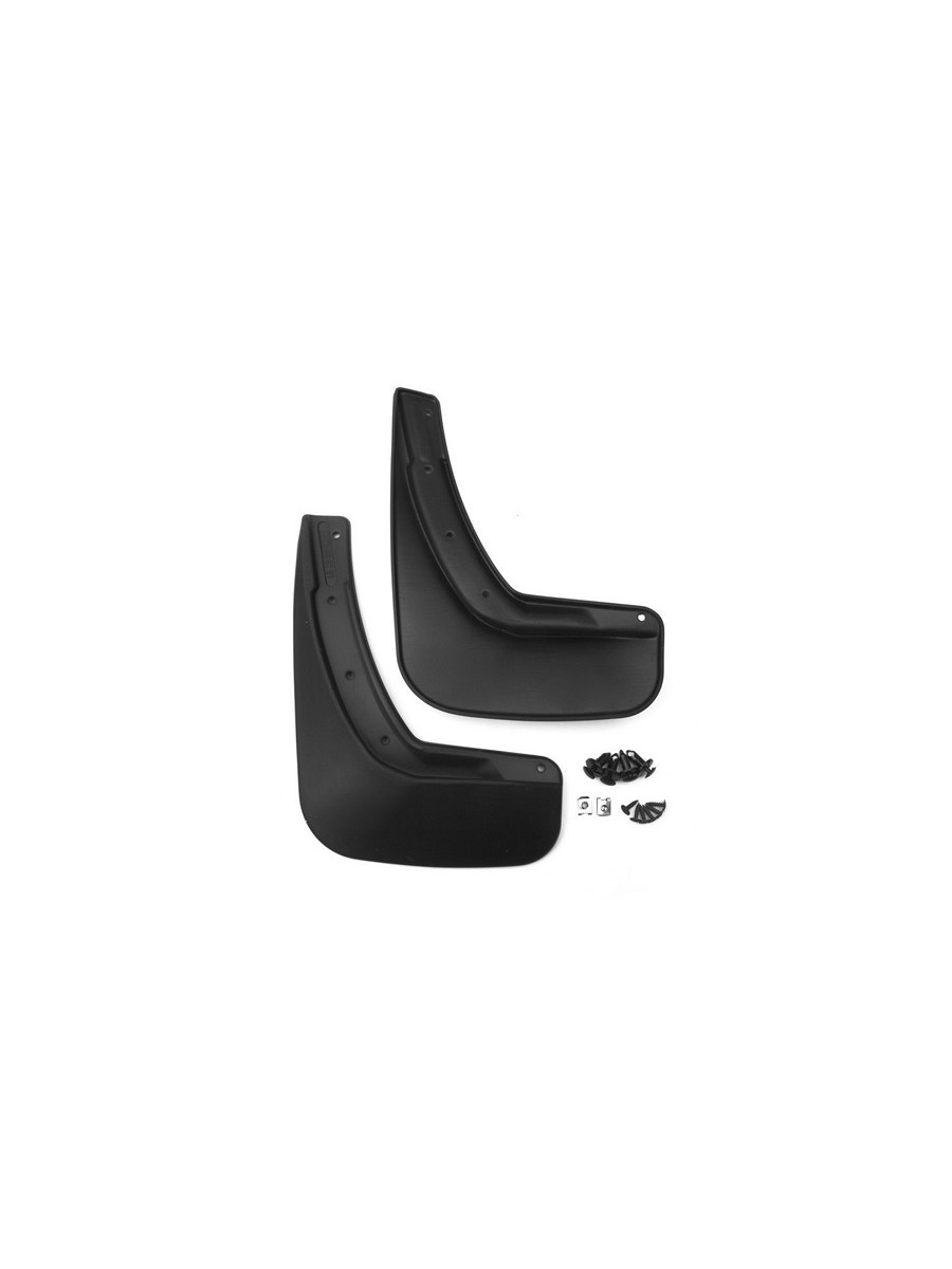Брызговики задние MAZDA CX-5, 2011-2017 2 шт.(optimum) в пакете / Мазда СХ-5