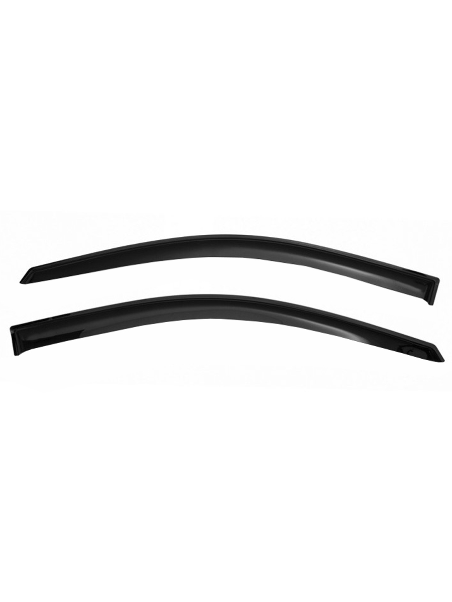 Дефлекторы окон Vinguru MERCEDES Viano W639, 2003-2010, 2010-2014 /фургон/накладные/скотч/к-т 2шт./материал акрил / Мерседес Бенц Виано
