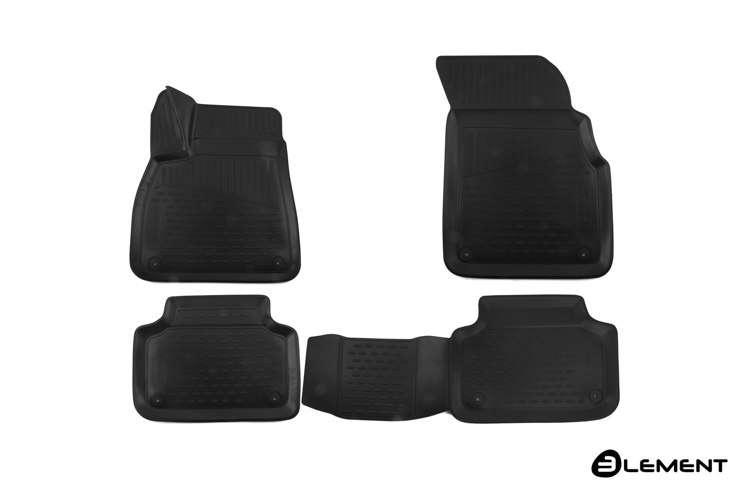 Коврики 3D в салон AUDI Q7 ||, 2015-, SUV, 4 шт. (полиуретан) / Ауди Ку7
