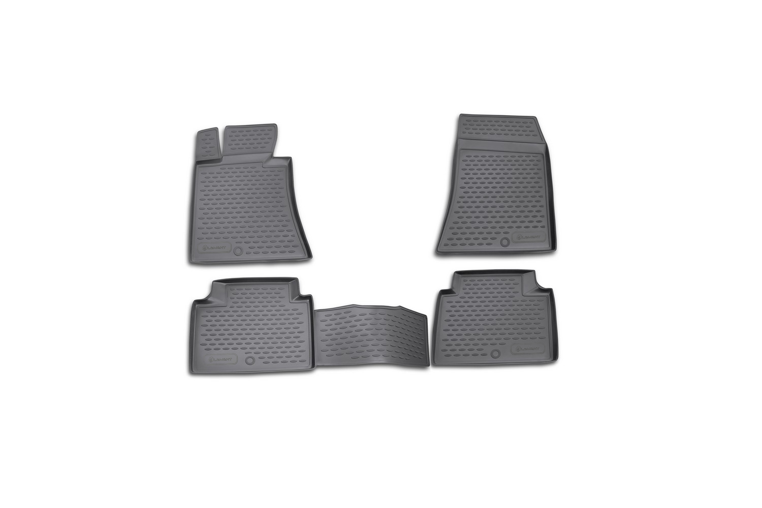Коврики в салон HYUNDAI Genesis 2008-2013, 4 шт. (полиуретан) / Хендай Генезис