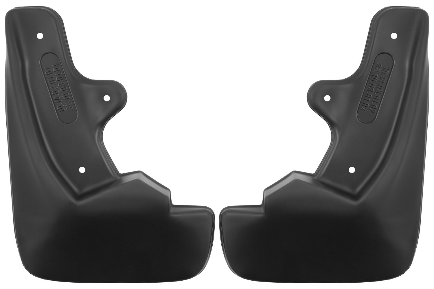 Брызговики передние CITROEN C-Crosser 2007-2013(optimum) в пакете / Ситроен С-Кроссер