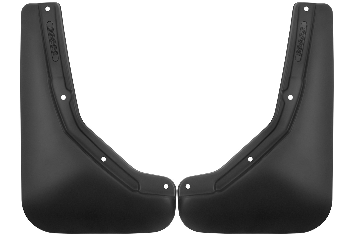 Брызговики задние для  GEELY Atlas 2023– н.в. (II поколение), 2 шт. (standard)  / Джили Атлас