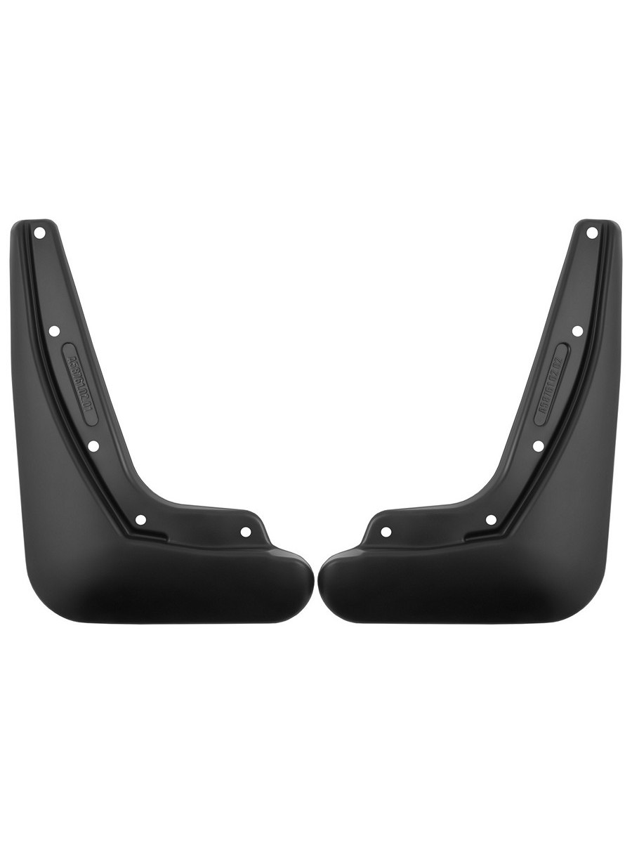 Брызговики задние подходят для  CHANGAN CS35PLUS I 2018 -  2 шт.(standard)  / Чанган СиЭс 35 плюс