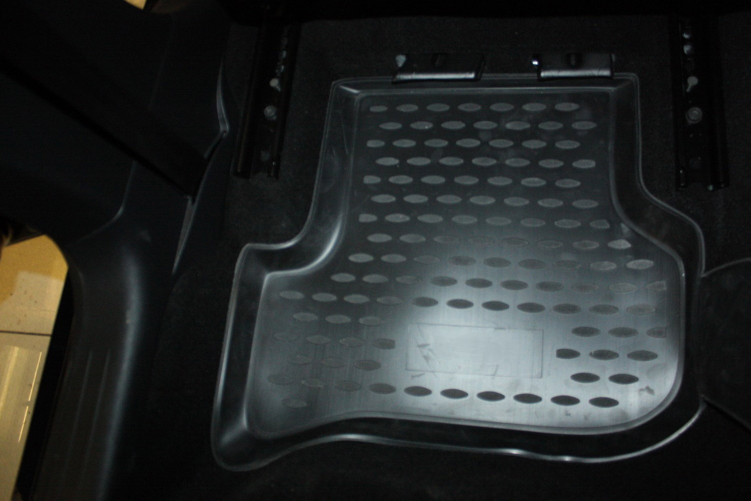 Коврики в салон SEAT Leon 10/2007-, 4 шт. (полиуретан) / Сеат Леон