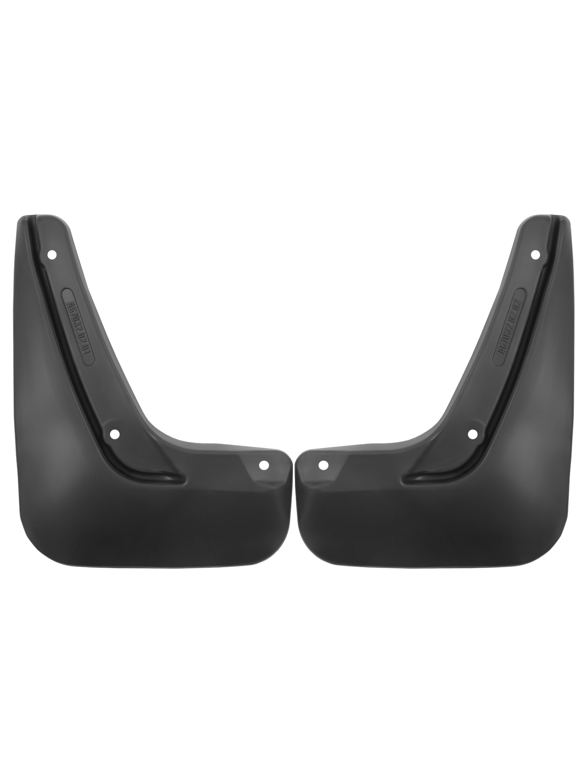 Брызговики задние для  CHANGAN UNI-K I 2020 -  2 шт.(standard)  / Чанган Юни-К