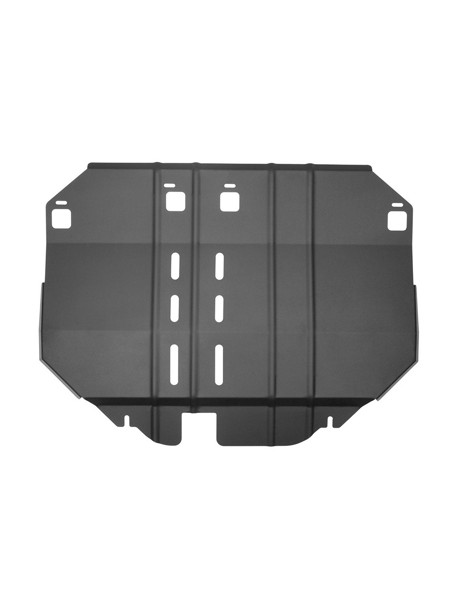 Защита картера и коробки передач для TOYOTA Probox 2014-н.в. 1.5 бензин CVT/4WDправое NLZ сталь, с крепежом / Тойота Пробокс