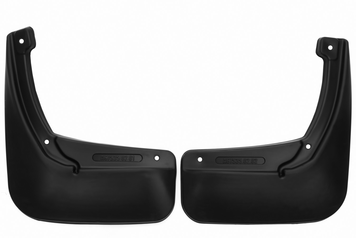 Брызговики задние для  Москвич 3/3е  2022 -  2 шт.(optimum) в пакете