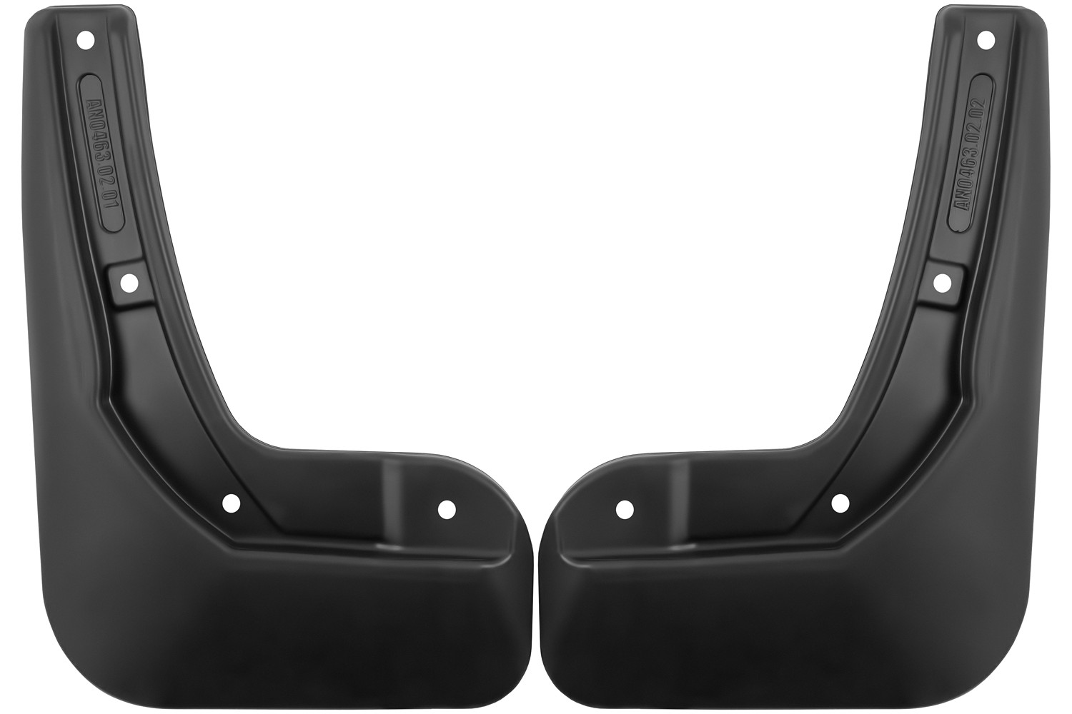 Брызговики задние для  DongFeng Shine MAX  2023 -  2 шт.(standard)  / Шайн Макс / ДонгФенг Шайн Макс