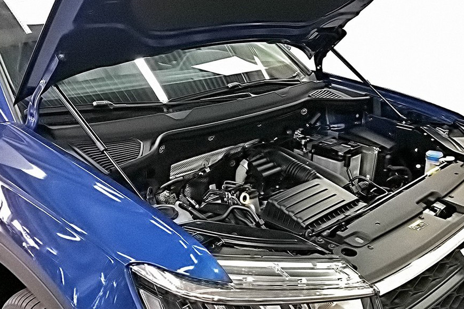 Упоры капота для VOLKSWAGEN Taos, 2021-, к-т 2 шт / Фольксваген Таос