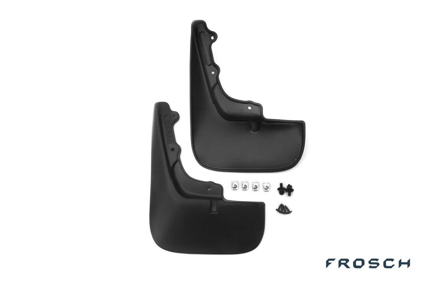 Брызговики передние CITROEN Jumper 2007-/PEUGEOT Boxer 2006 (без расширителя арок), (optimum) в коробке / Ситроен Джампер