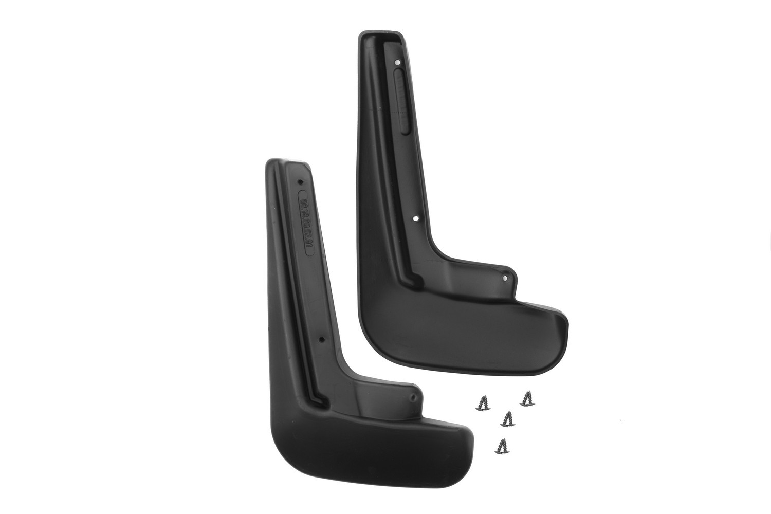 Брызговики задние для CHEVROLET Cruze, 2012-2014, 2 шт. (standard) / Шевроле Круз