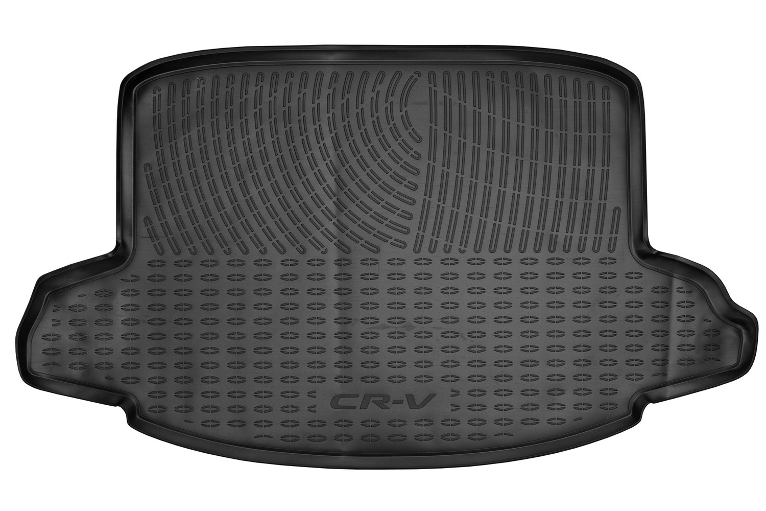 Коврик в багажник HONDA CR-V, 2017-, нижний, без сабвуфера, 1 шт. (полиуретан) / Хонда ЦРВ
