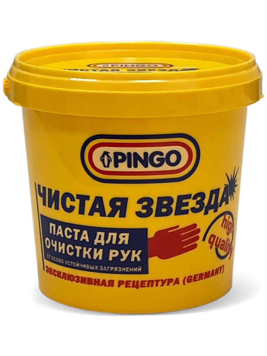 Паста для очистки рук «Чистая звезда» 1000 мл