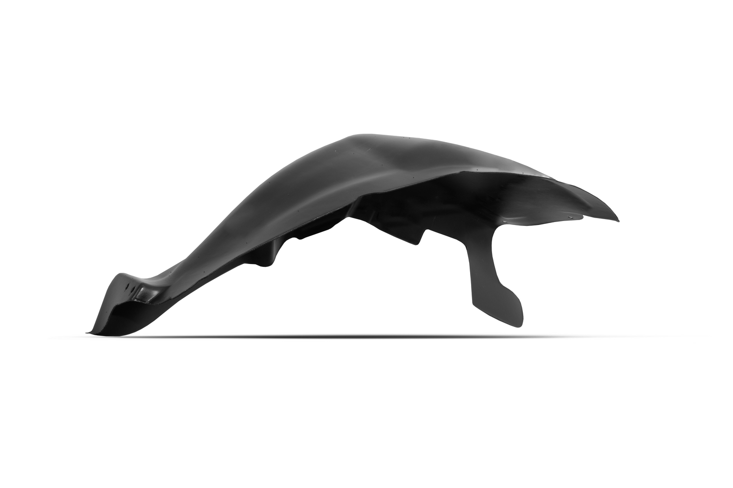 Кожух грязезащитный пер. правый / Шевроле Нива