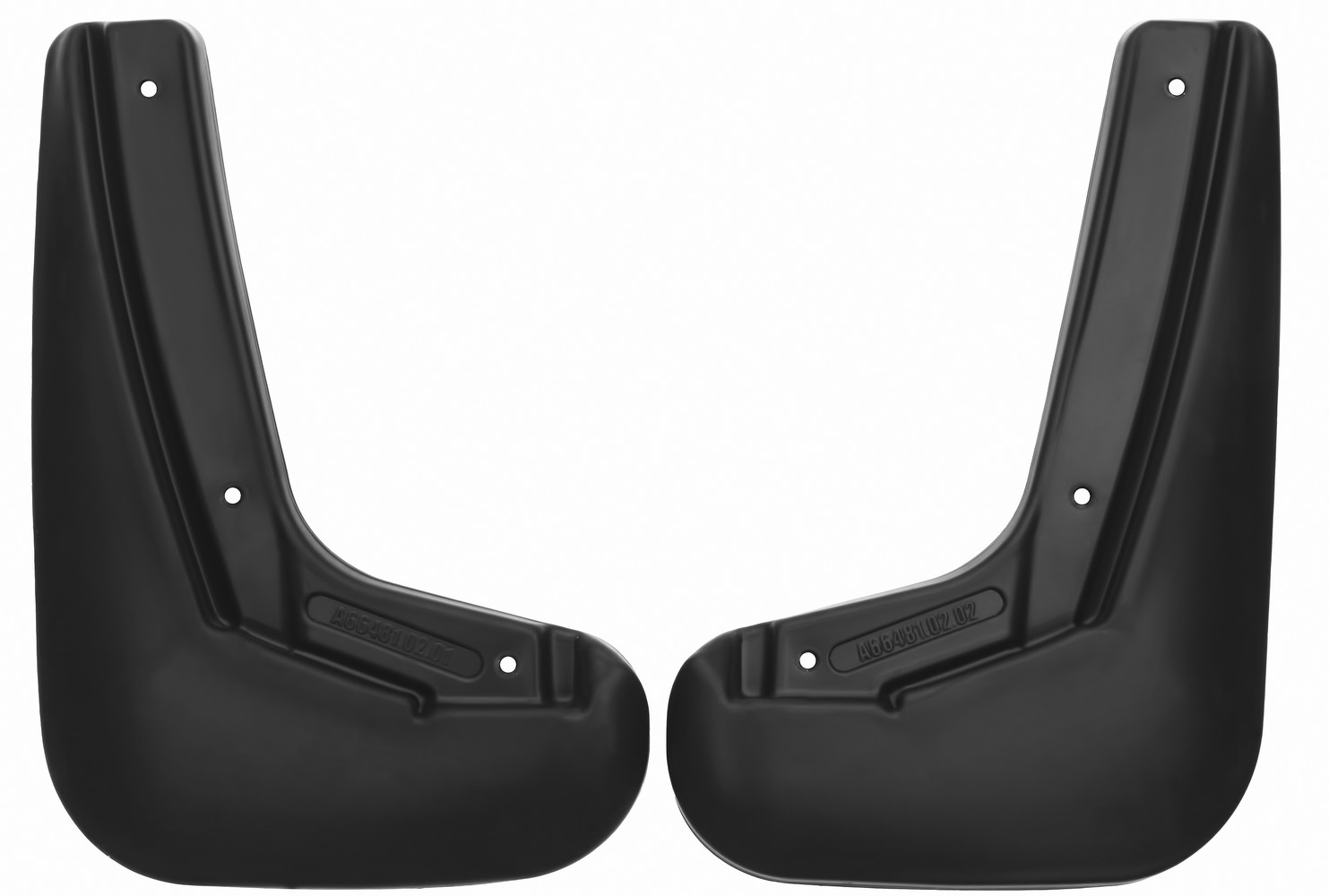 Брызговики задние для  JAC J7 I 2020 -  2 шт.(optimum) в пакете / Джак / Джак Джей 7