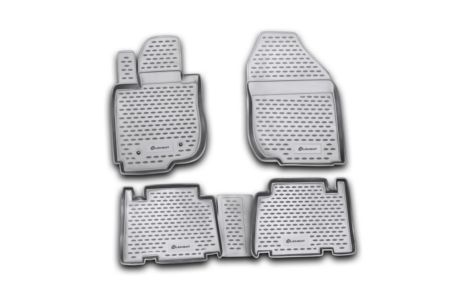 Коврики в салон TOYOTA RAV4 long 01/2006-, 4 шт. (полиуретан) / Тойота Рав 4