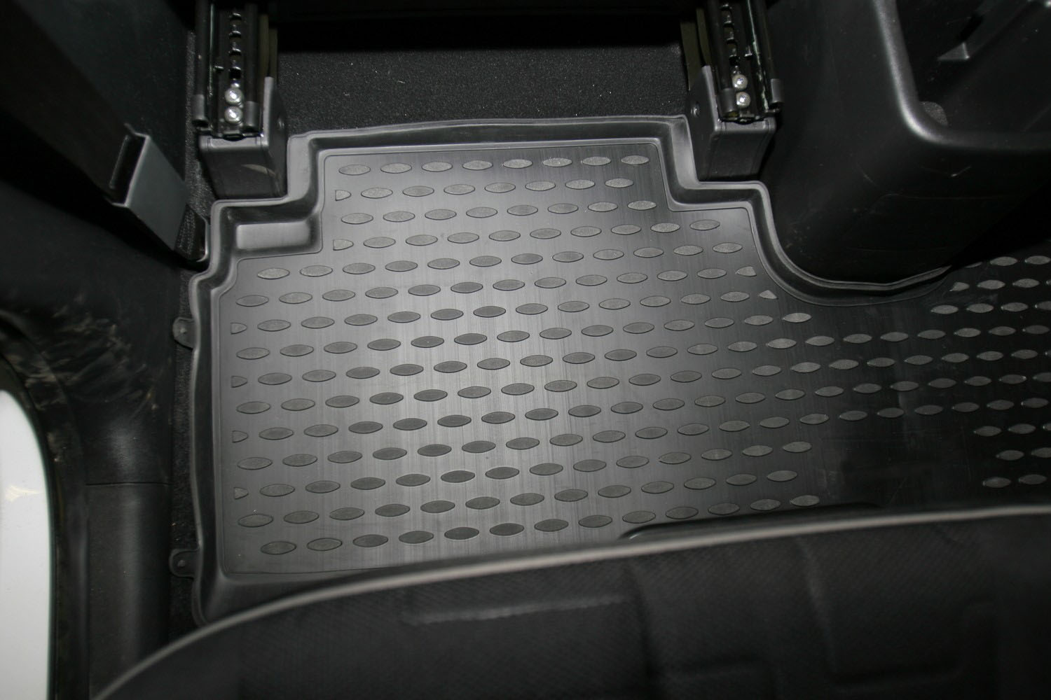 Коврики в салон KIA Venga 2010-, 3 шт. (полиуретан) / Киа Венга