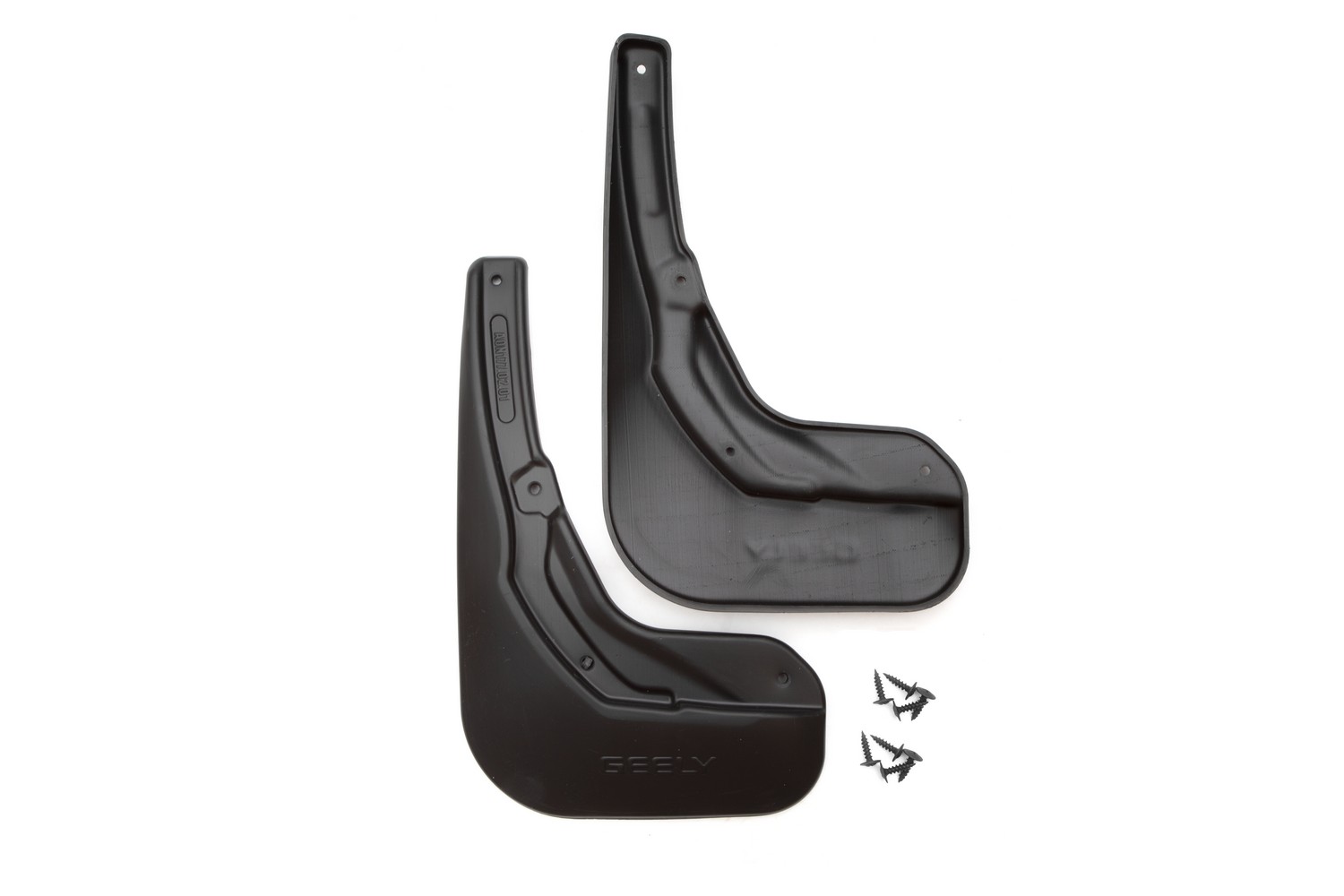 Брызговики передние для GEELY Atlas Pro 2021-/ Belgee X70 2024- 2шт. (standard) / Джили Атлас про