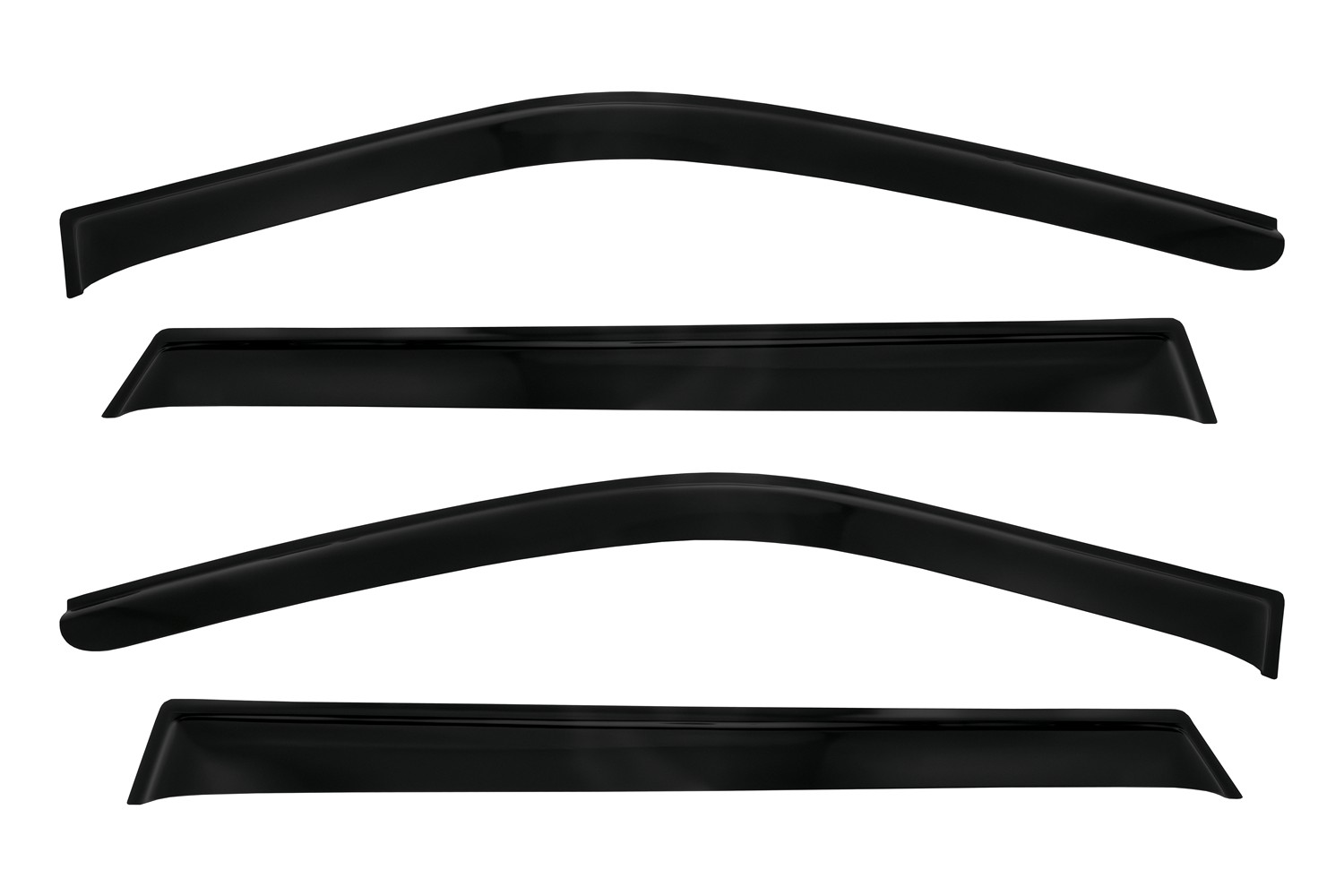 Дефлекторы окон для МОСКВИЧ 3 кроссовер 2022-, накладной