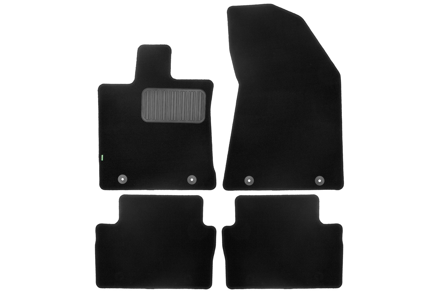 Коврики в салон Klever Standard GEELY Atlas Pro (FX11) 2023-, 4шт (текстиль) / Джили / Джили Атлас
