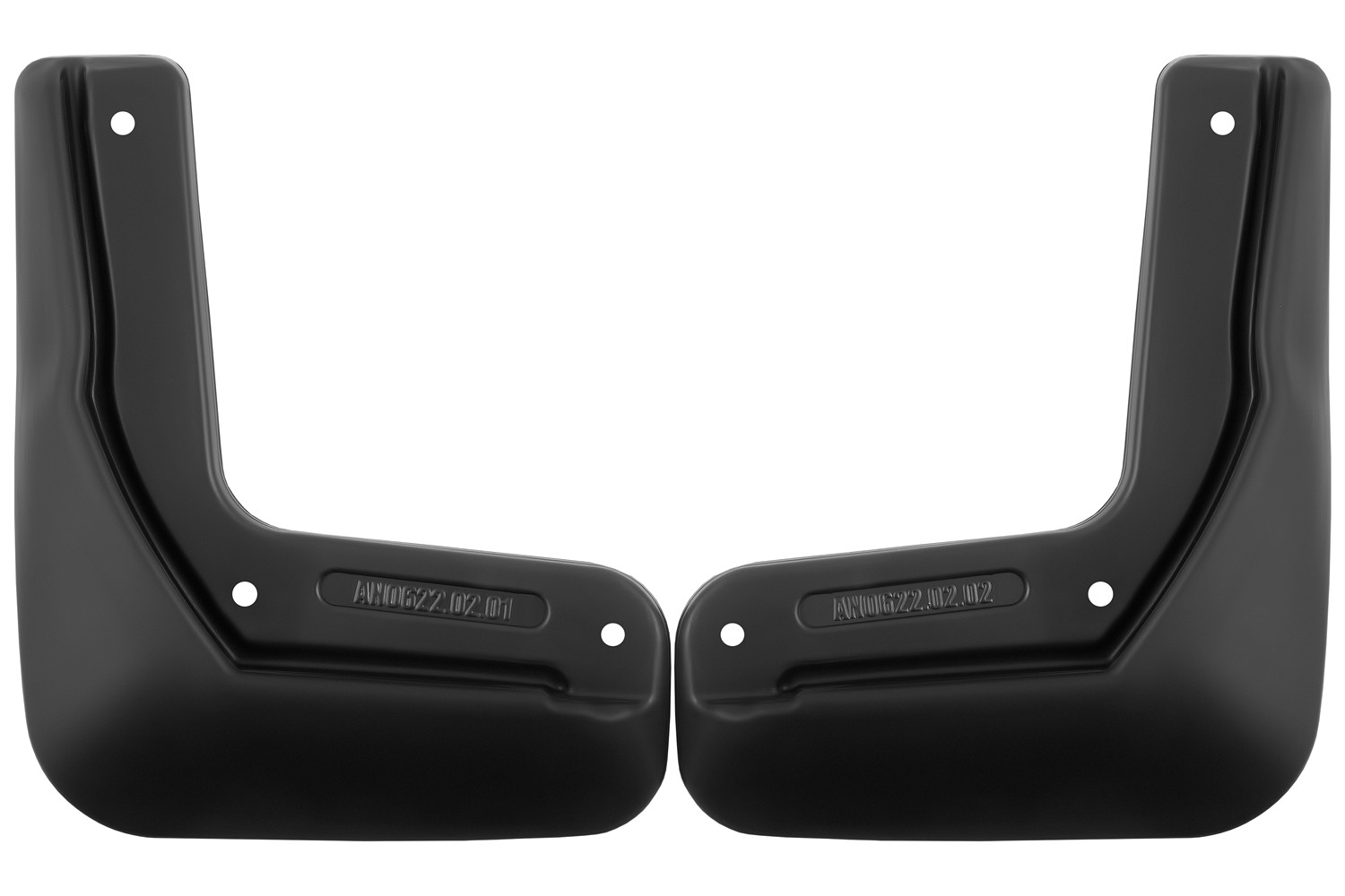 Брызговики задние для  CHANGAN Alsvin V7  2023 -  2 шт.(standard)  / Чанган Алсвин В7