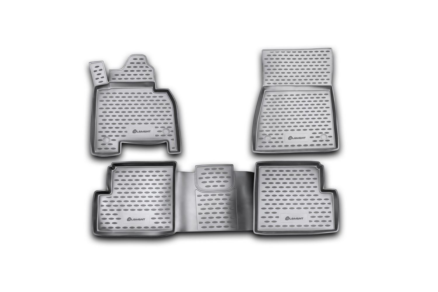 Коврики в салон MERCEDES-BENZ G-Class W463 2007-, 4 шт. (полиуретан) / Мерседес Бенц G класс