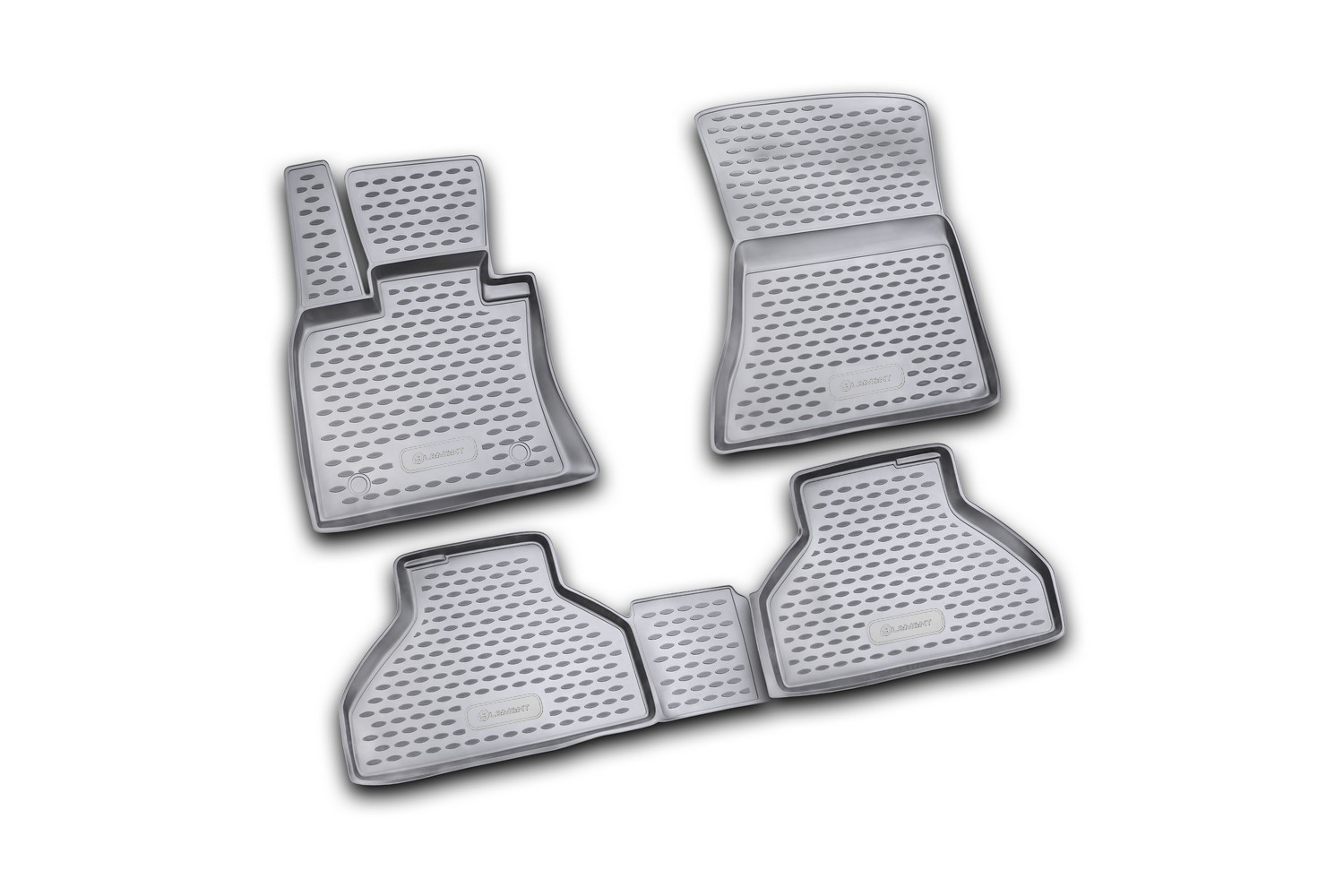 Коврики в салон для BMW X5 E70, 2007-2013, 4 шт. (полиуретан) / БМВ Х5