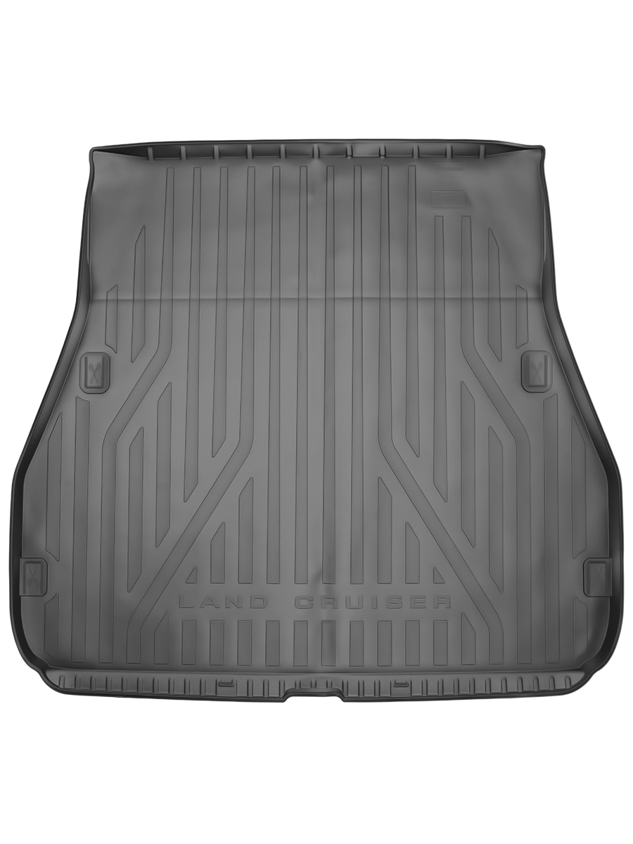 Коврик в багажник подходит для TOYOTA Land Cruiser 300 2021- Внед, стандартный, 1шт. (полиуретан) / Тойота Ленд крузер