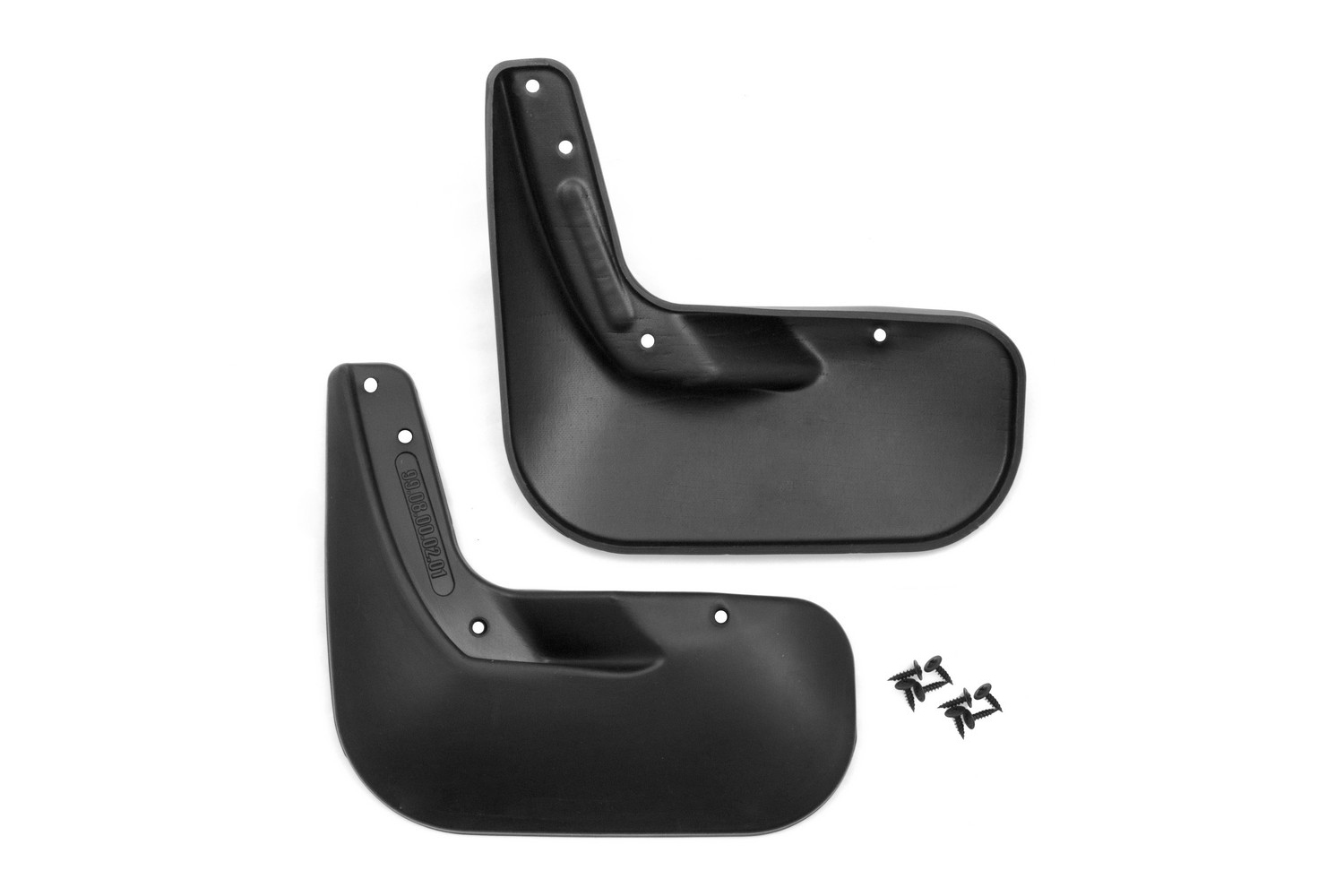 Брызговики задние для HAVAL F7/F7x, 2019-2022, 2 шт. (standard) / Хавал Ф7