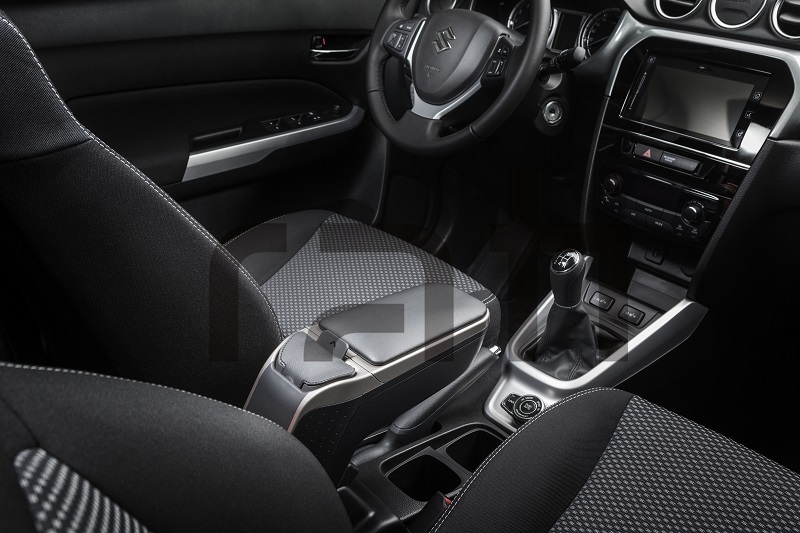Подлокотник ARMSTER 2 SILVER для SUZUKI Vitara 2015- / Сузуки Витара