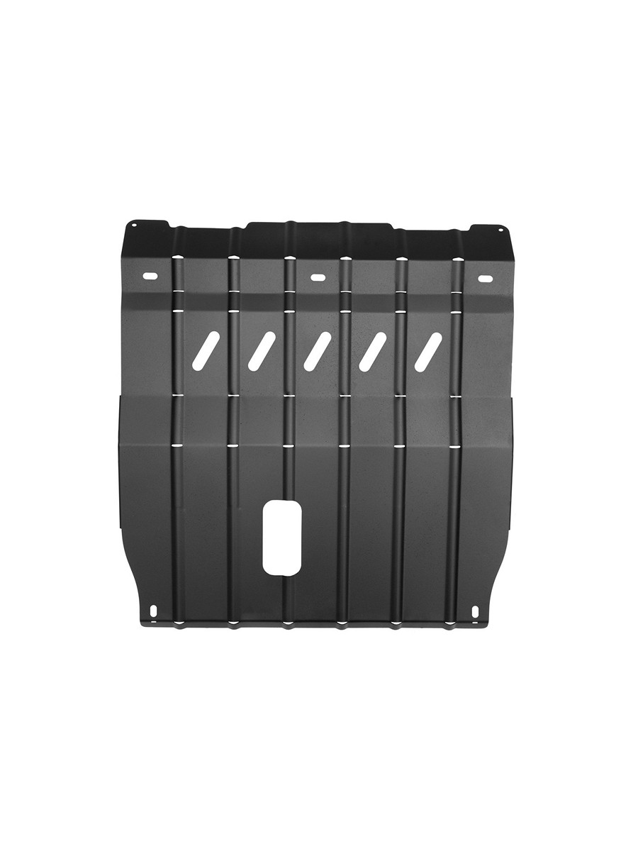 Защита картера и коробки передач для CHANGAN CS75PLUS (22-) 1.5, бензин, AT, FWD / Чанган КС75ПЛЮС