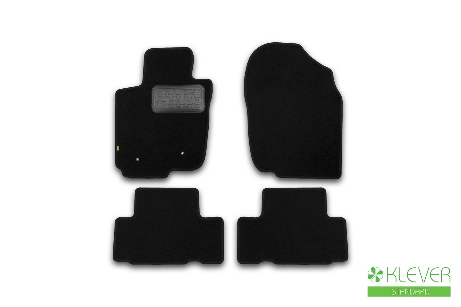 Коврики в салон Klever Standard TOYOTA Rav 4 2010-2014, кросс., 4 шт. (текстиль) / Тойота Рав 4