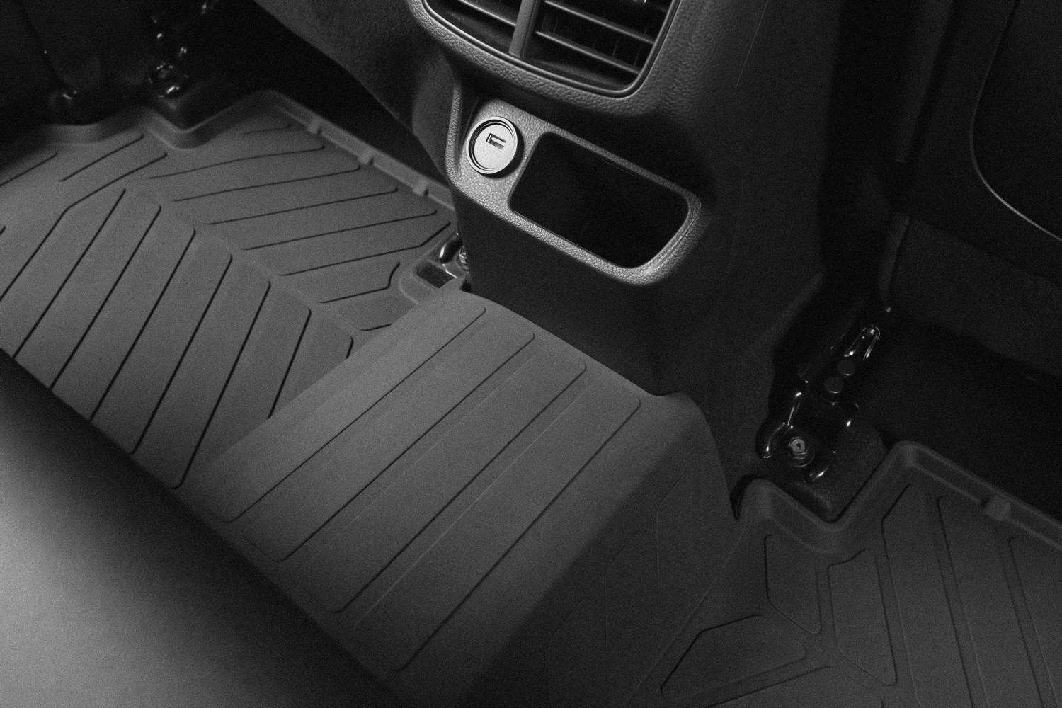 Коврики в салон для KIA Seltos, 2019 -, 4шт. (полиуретан, противоскользящие шипы) / Киа Селтос