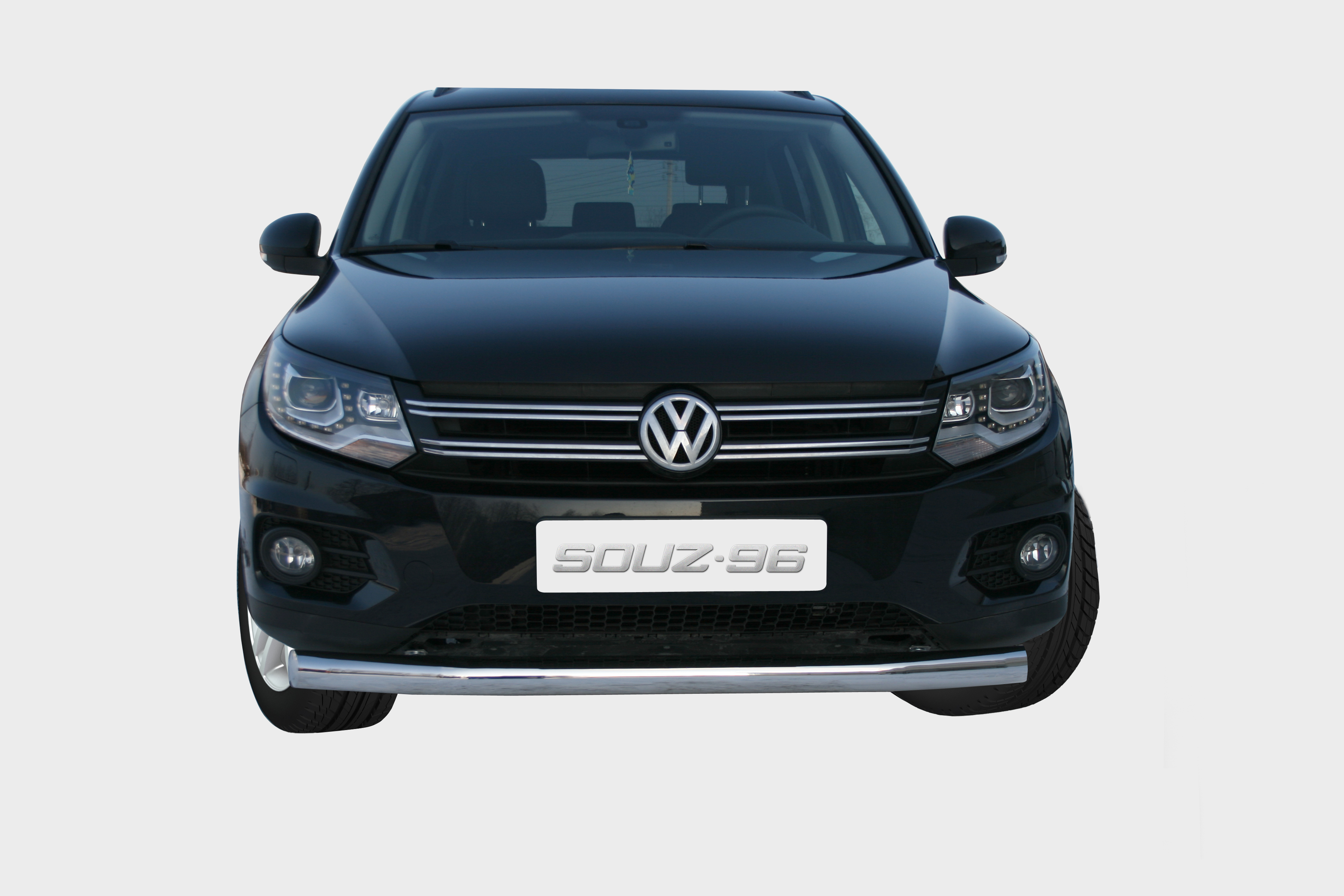 Защита переднего бампера труба d76,Volksvagen Tiguan Track&Field Track&Style 2011-, VWTI.48.1402 / Фольксваген Тигуан